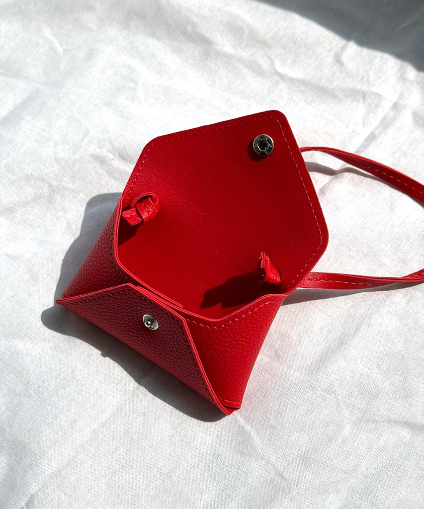 Lovlov Envelope Mini Wallet (Red, Ocean Blue)