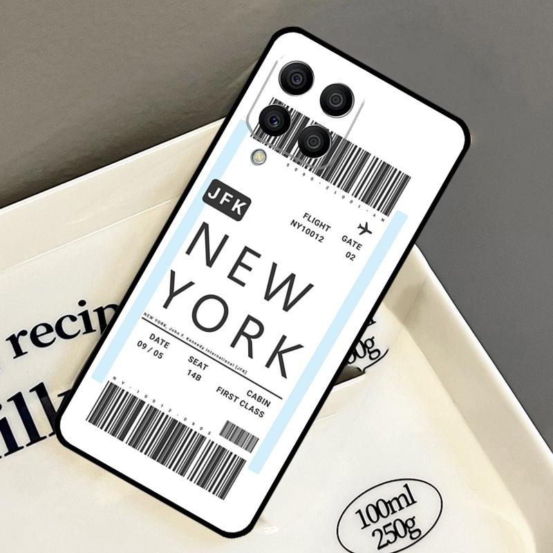 New York City Case For Samsung Galaxy M21 M31 M14 M34 M54 M33 M16 M36 M56 M53 M13 M12 M32 M52 M15 M55 M35