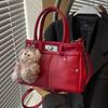 Liten väska Dam Ny Mångsidig Messenger Bag Mode Pendlar Handväska