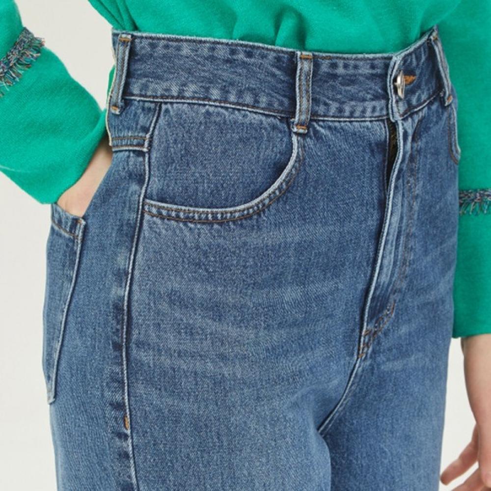  Benetton  Benetton Tukata Long Denim Pants Badp54331 In