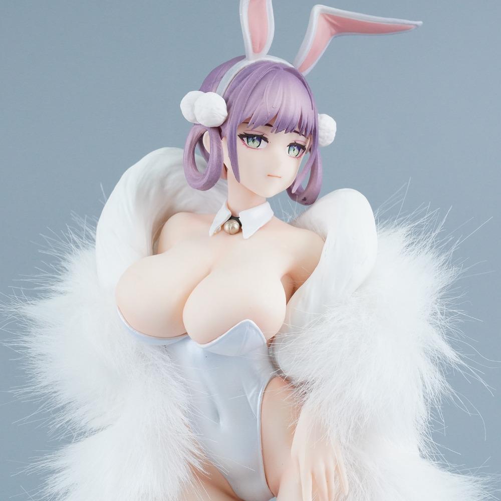 Anime Beautiful girl Figure Bunny Girl Lume Action Figures Pvc Collection Model Toys for Gifts 29.5cm/11.61in