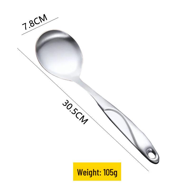 Zhi Shi 304 Stainless Steel Kitchen Cooking Utensils