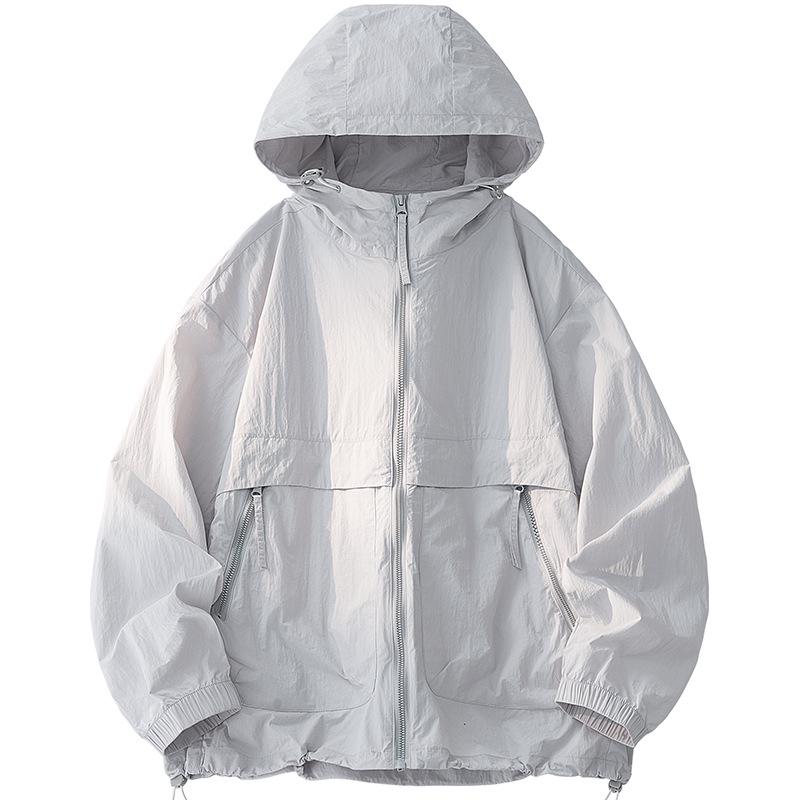Men's UPF50+ Cooling Summer Hooded Jacket: Quick-Dry, Breathable, Lightweight, New 2026 Fishing Clothing