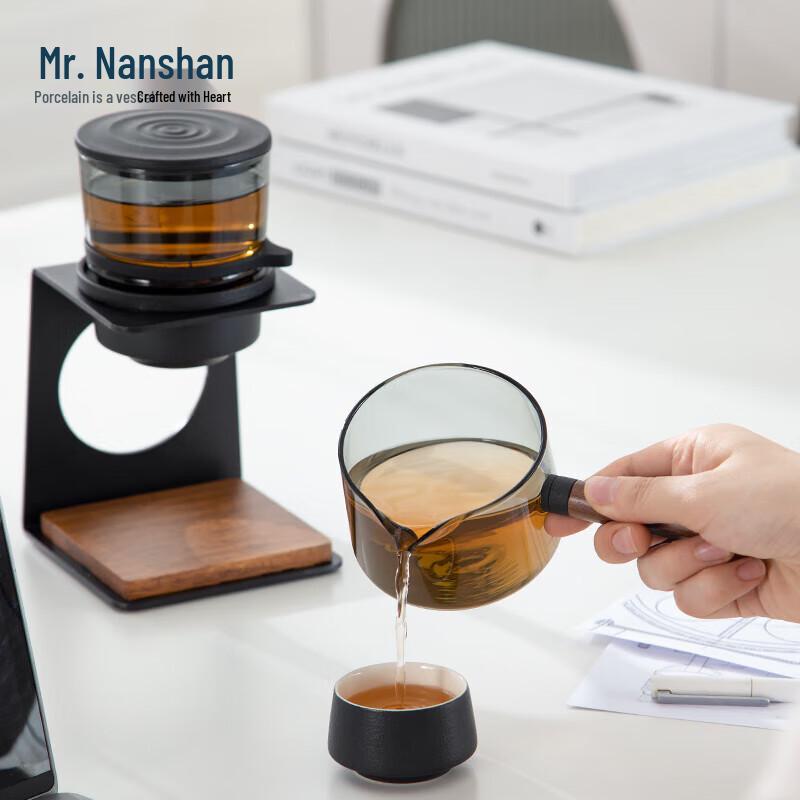 Nanshan Mr. Jianshan Creative Ceramic Semi-Automatic Teapot