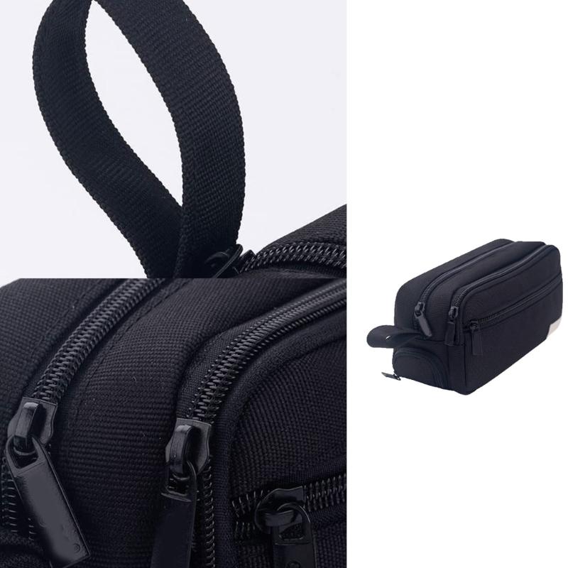 Large Capacity Pencil Bag Multilayer Pencil Case Aesthetic Pen Bag Simple Pencil Box For Organizing School Supplies