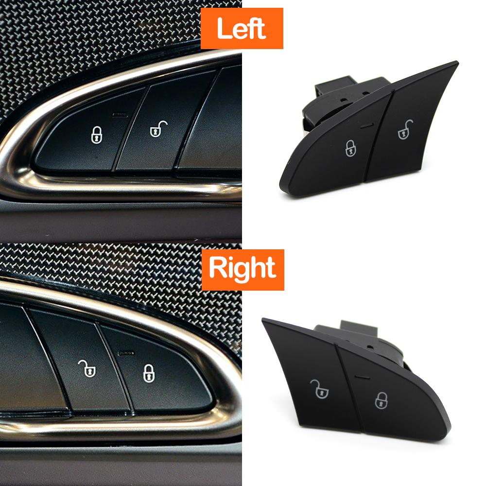 7P5 970 Car Left Right Door Lock Switch Button Assembly For Porsche Panamera Cayenne 92A 958 7PP962107D 7PP962107DIVI 2010-2017