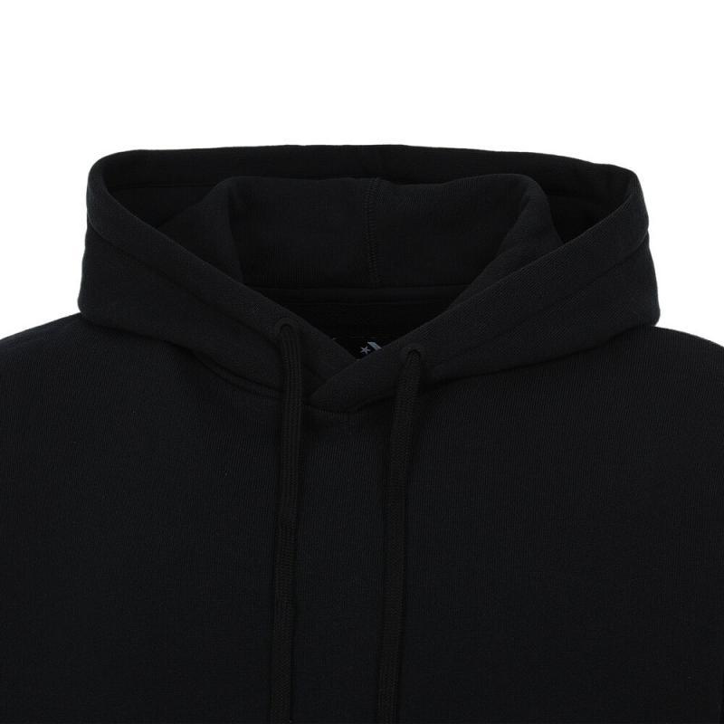 Converse Sweatshirt Unisex Black 10024494-A02
