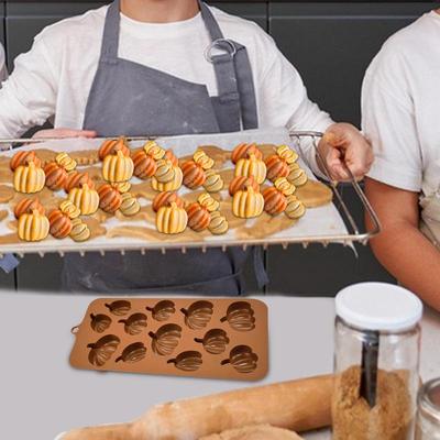 Halloween Baking Molds Halloween Cake Baking Molds Bat Pancake Molds Halloween Pumpkin Cake Mold for Restaurants Children Family