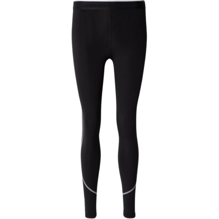 Under Armour High Waist Slim Fit Leggings Women bottoms 6015372-008 S