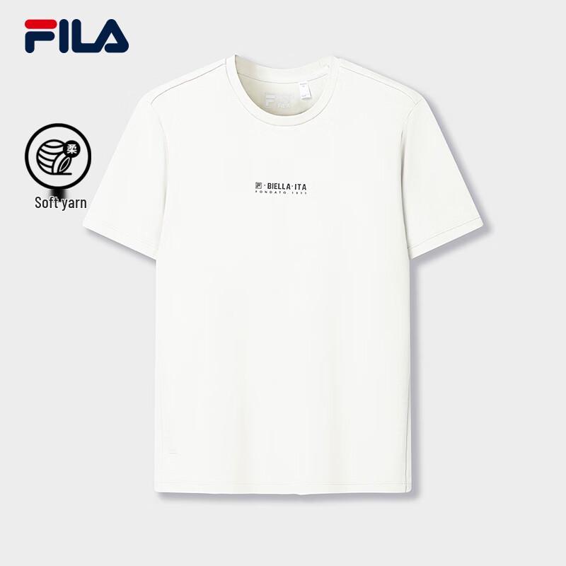 Fila Men's Essential Logo Knit T-Shirt