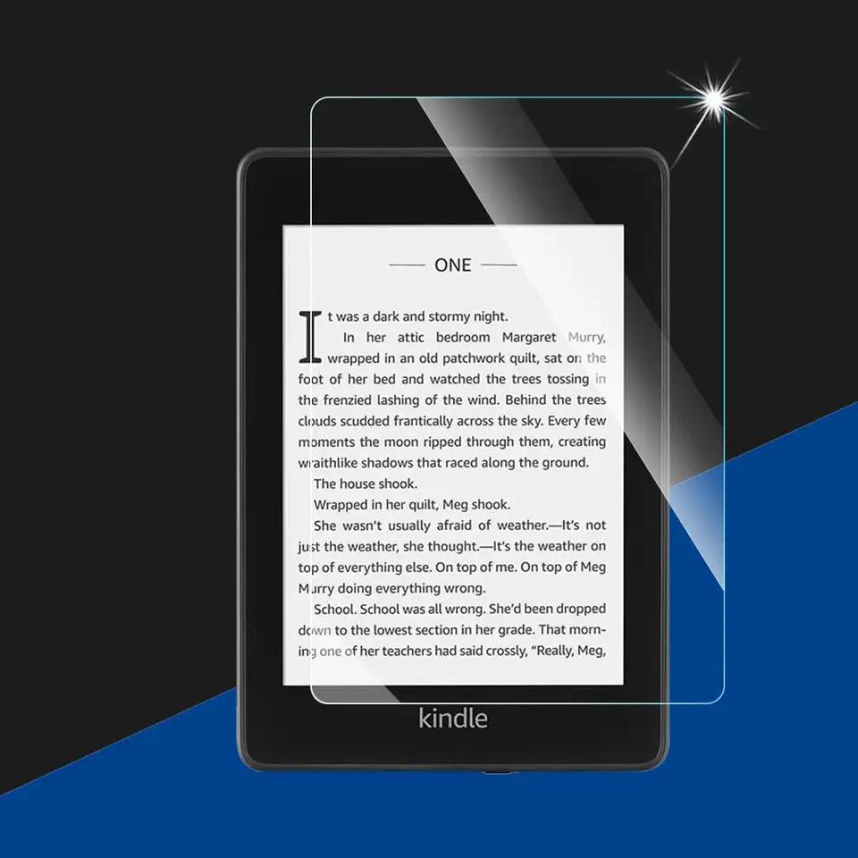 Kindle 11 Tempered Screen Protector for KPW5/4 and Oasis 2/3 Readers (2024)