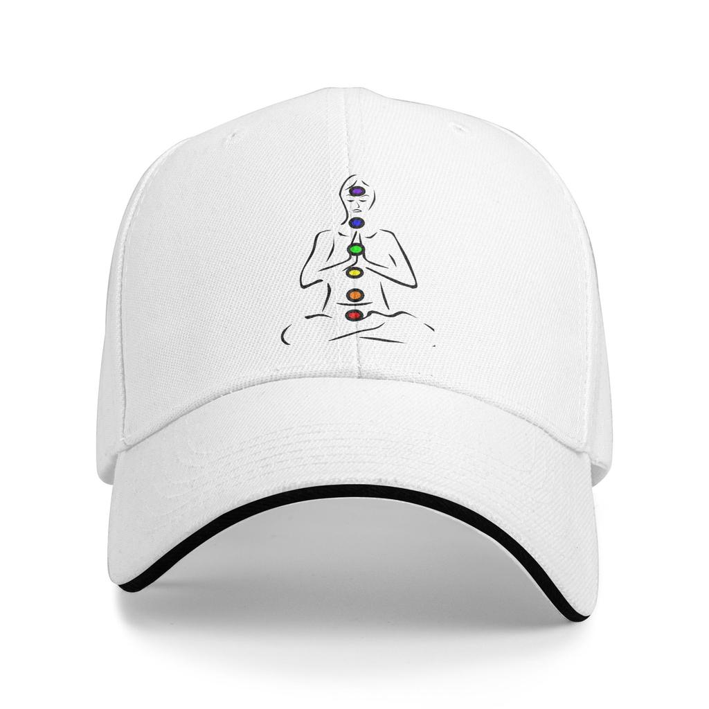 7 Chakras Spiritual Meditation Zen Om Buddhism Energy Casual Baseball Cap Spring  Trucker Unisex Adult Fashion Baseball Caps