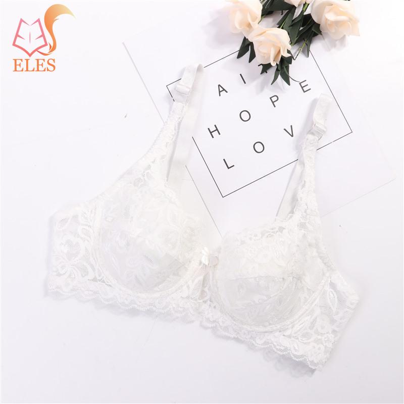 Women's Fashion Sexy Lace Deep V Push Up Shaping Padded Brassiere Bras