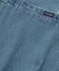 COLUMBIA UNIVERSITY Columbia Trajan Label Hidden Pocket Denim S/S Shirts Light Denim