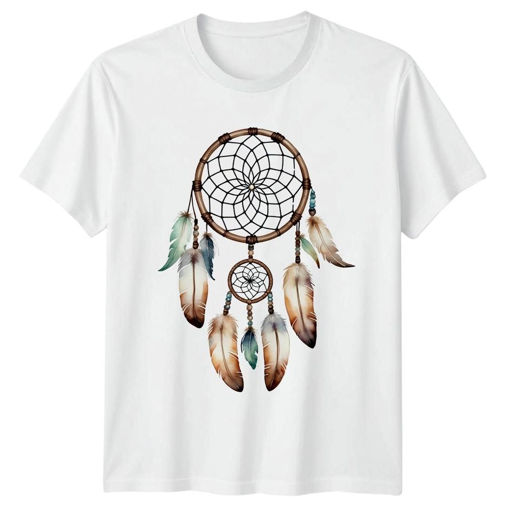 Dream Catcher Cultural Symbols Bohemian Graphic Tee Unisex Mens Womens T Shirt Unisex T-Shirt XL