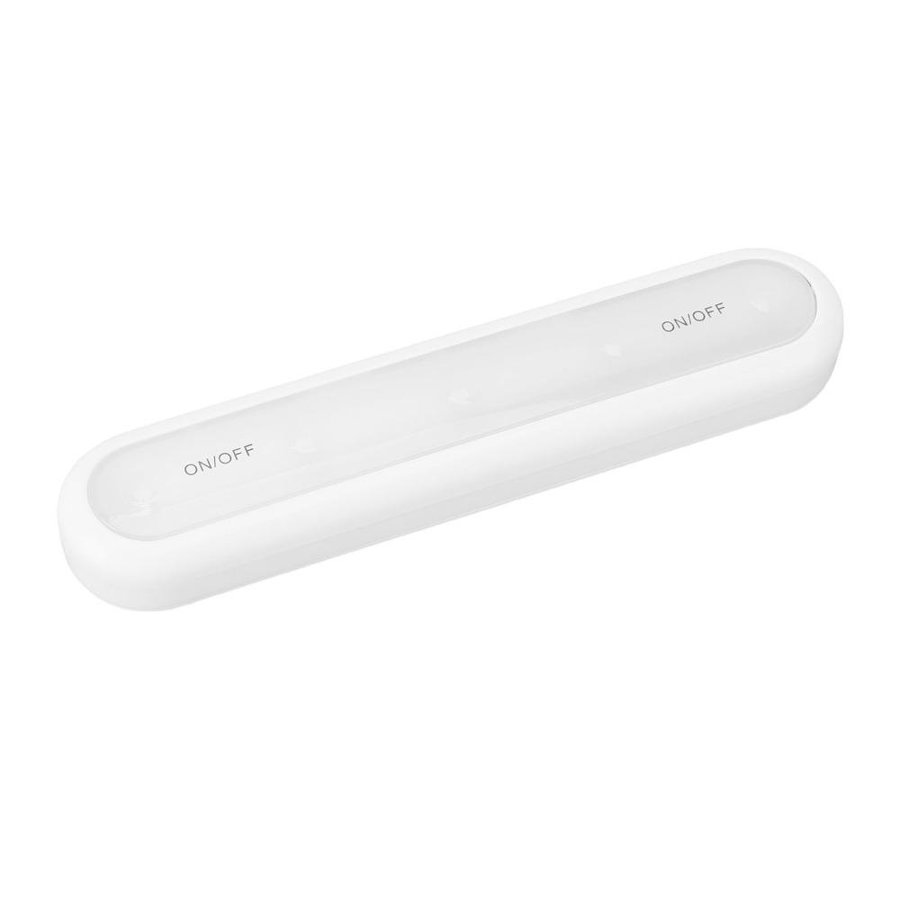 Push Switch LED Light Stick On Wardrobe Light Easy Installation Push Tap Light Bedroom