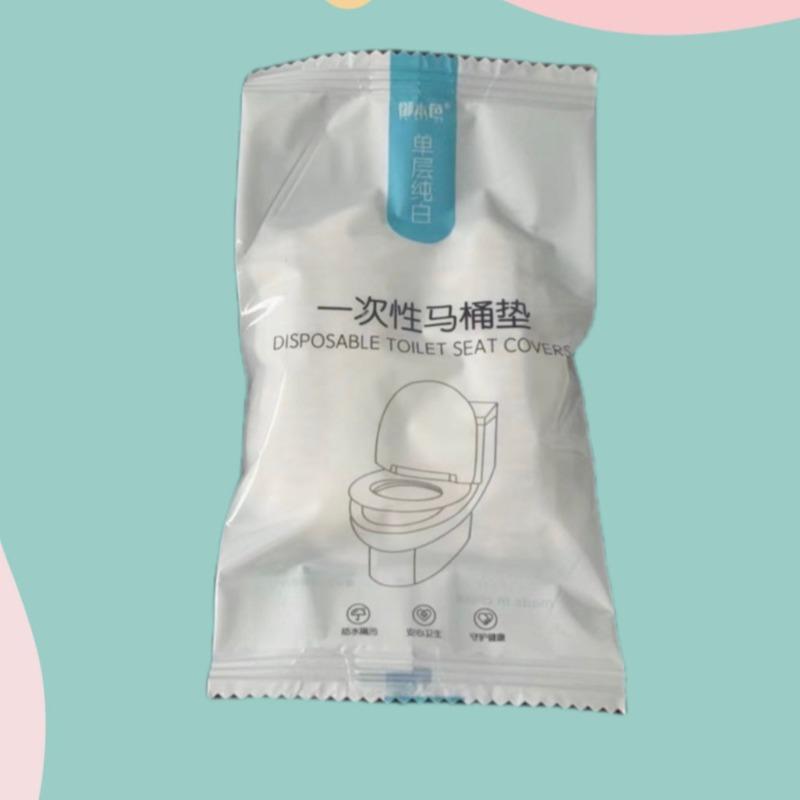 

Одноразовая подушка для сиденья унитаза из нетканого материала, устойчивая к пятнам, портативная дорожная подушка для сиденья унитаза для женщин после родов Hardcover 1 pack/10 pcs белый