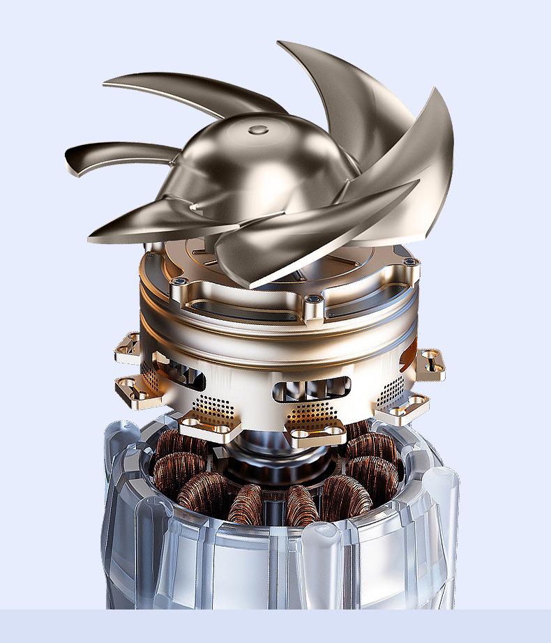 26-Year New Model Hair Dryer: High-Speed, High Wind Power, Triple Overheat Protection for Home & Salon Use