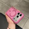 Applicable to Apple 17Promax mobile phone case magnetic suction 2.0 thickened iPhone16 skin matte protective case