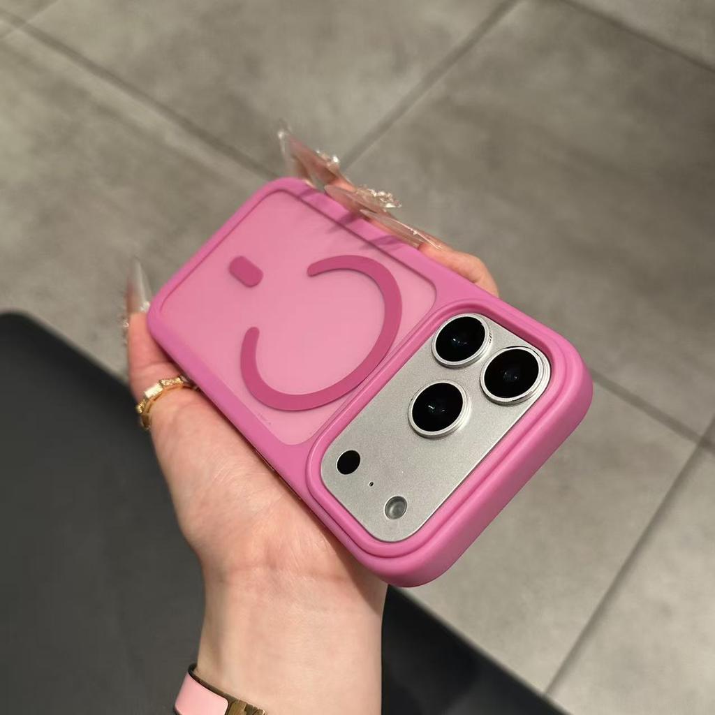Applicable to Apple 17Promax mobile phone case magnetic suction 2.0 thickened iPhone16 skin matte protective case