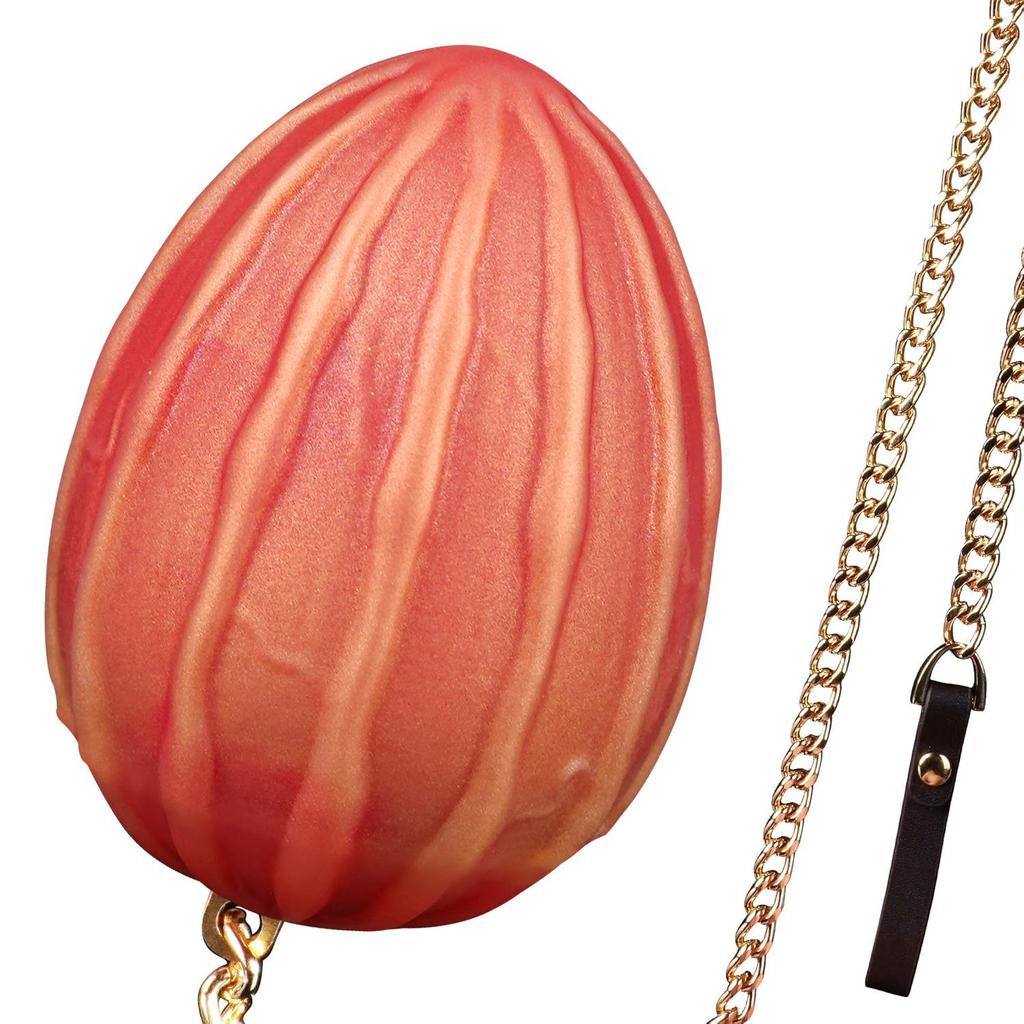 Extra Large Silicone Anal Plug Chain for Both Genders - SM Erotic Toy