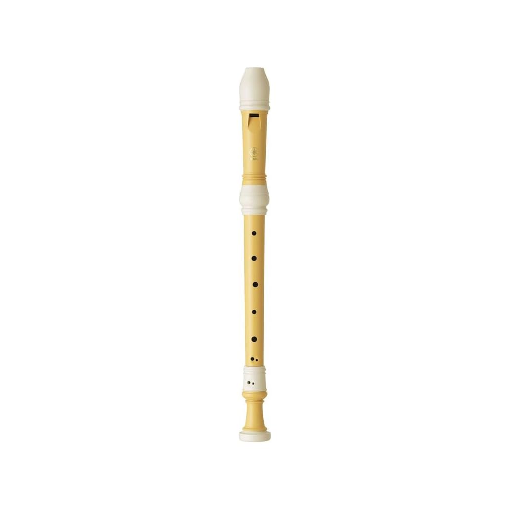 Yamaha YRA-48B Baroque Alto Recorder with Plastic Body and Easy Playability Musical Instrument