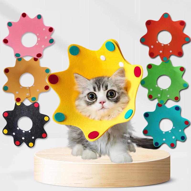 cat scratching collar