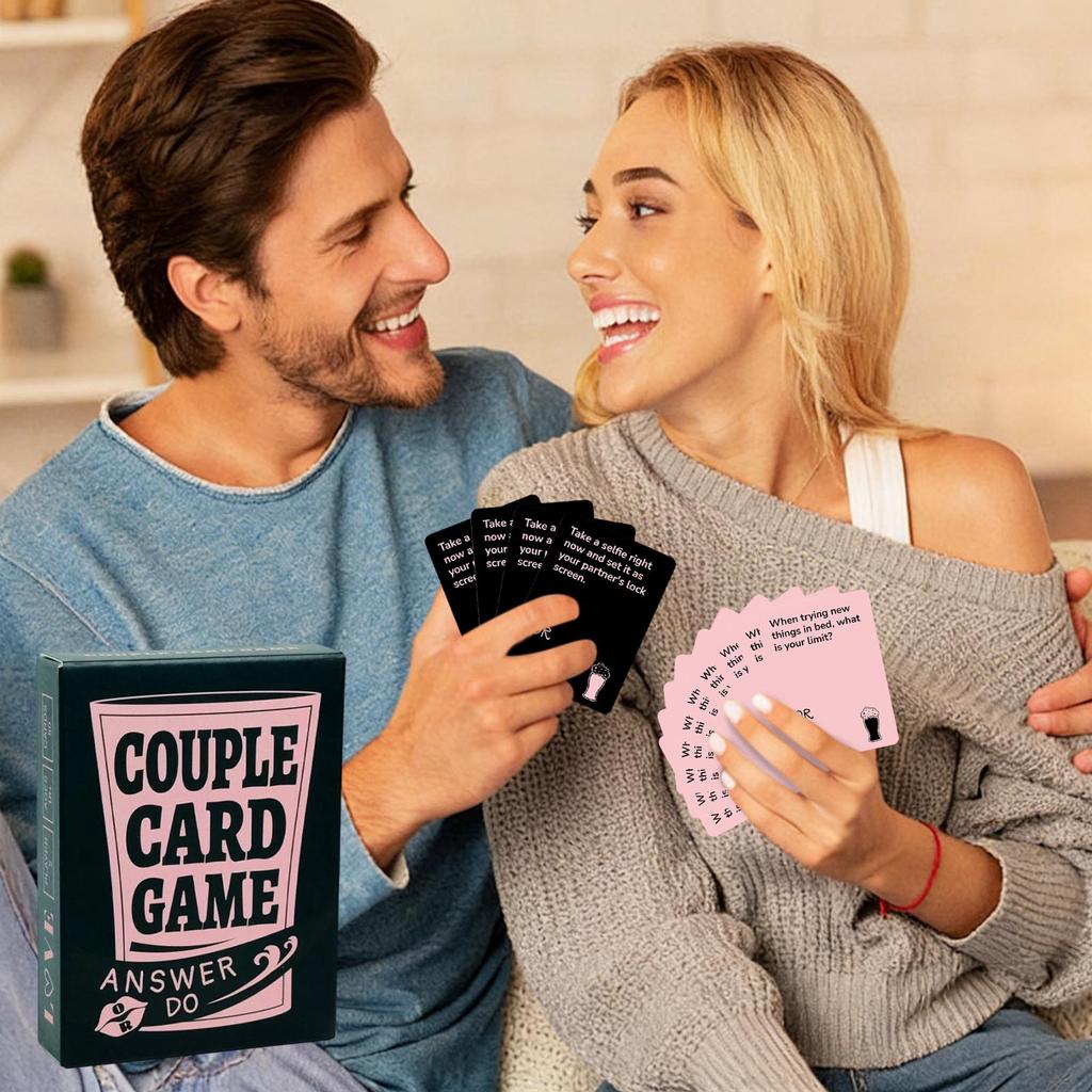 50 Interaktive Paarkarten - Lustige Und Erwachsenenspiele Für Paardates