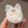 White Color Princess Shoes Non-Slip Sole Rubber Sole Shoes New Toddler Shoes  for 0-15 Month