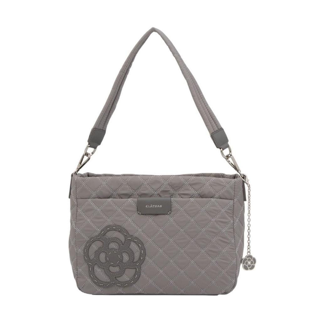 CLASSUS Capella Shoulder Greige Bag, Women's,