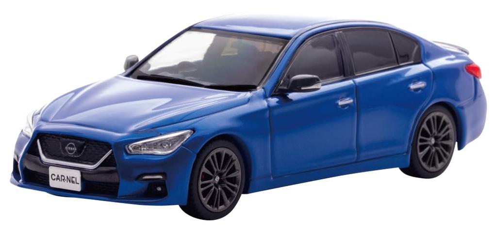 Hiko Seven Nissan Skyline 400R Limited 2026 Wangan Blue Finished Model CN432601 (CARNEL) 1/43 (V37)