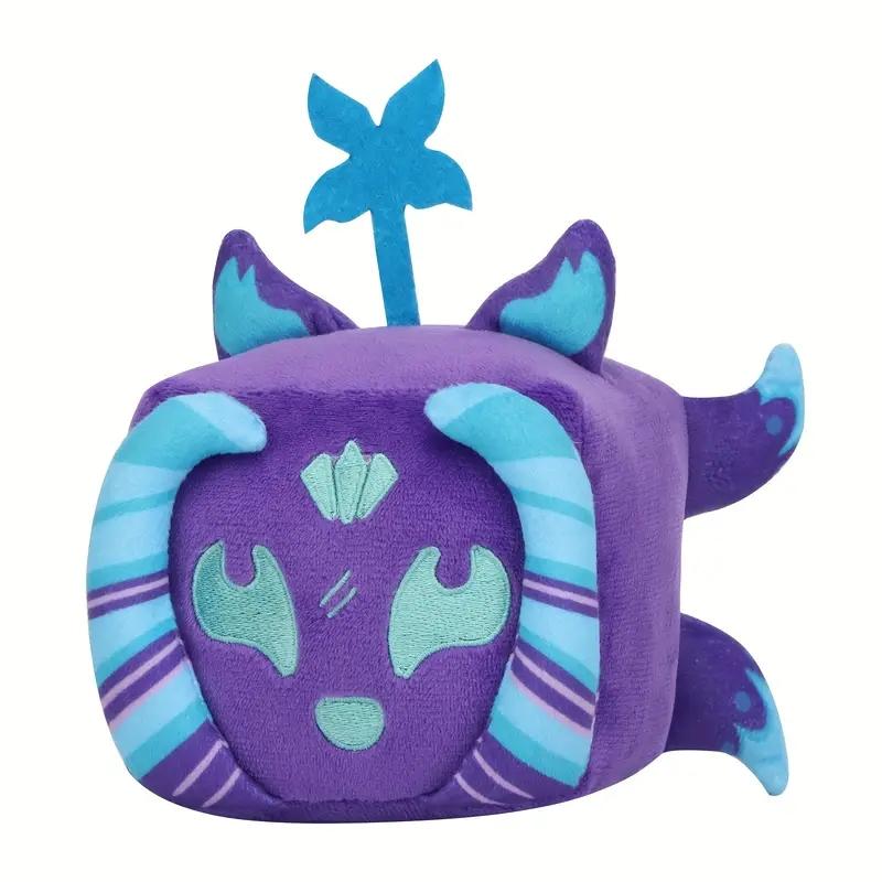 New Kids Blox Fruits Plush Soft Stuffed Animal Hot Game Fruits Pillow Toy Birthday Gifts For Kids Boys Home Bedroom Decor Party