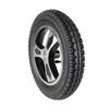 Electric Wheelchair Scooter Rear Wheels 12 Inch Pneumatic Tire Inner Tube 12 1/2x2 1/4 17mm Keyway Wheel Hub for Elderly