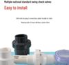 25mm PVC Check Valve Non-Return Water Drain Pipe Fitting (Model: 325075)