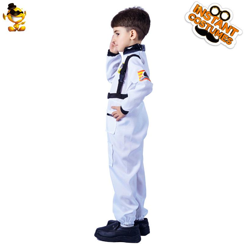Astronaut Flight Suits Kids Spacesuits Astronaut Show Costumes Astronaut Cosplay Costumes