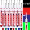 4-100 Stück 20mm Tiefloch Lange Spitze Kopf Marker Für Metall Perforierstift Wasserdicht Badezimmer Holzbearbeitung Dekoration Mehrzweck