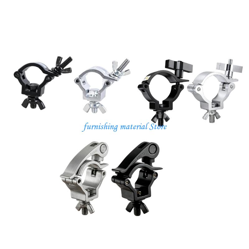 Y5GD Stage Light Clamp Hook For 32 35mm Pipe Aluminum Magnesium Alloys Durability Efficient Setups For Event
