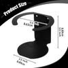 Spray Bottle Holder Paint Rack Wall Mount Iron Easy Install Versatile Can Organizer