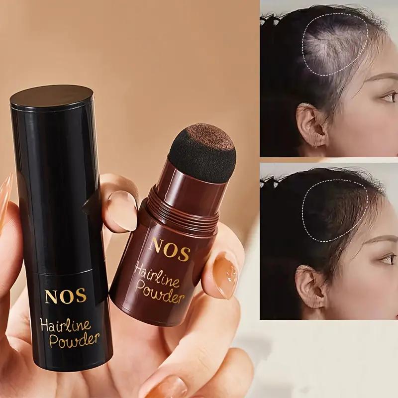 Stylo anti-cernes pour ligne de cheveux, bâton de poudre pour ombre à paupières, bâton de poudre pour sourcils, contour des racines des cheveux, camouflage, stylo pour ombre à paupières pour ligne de cheveux