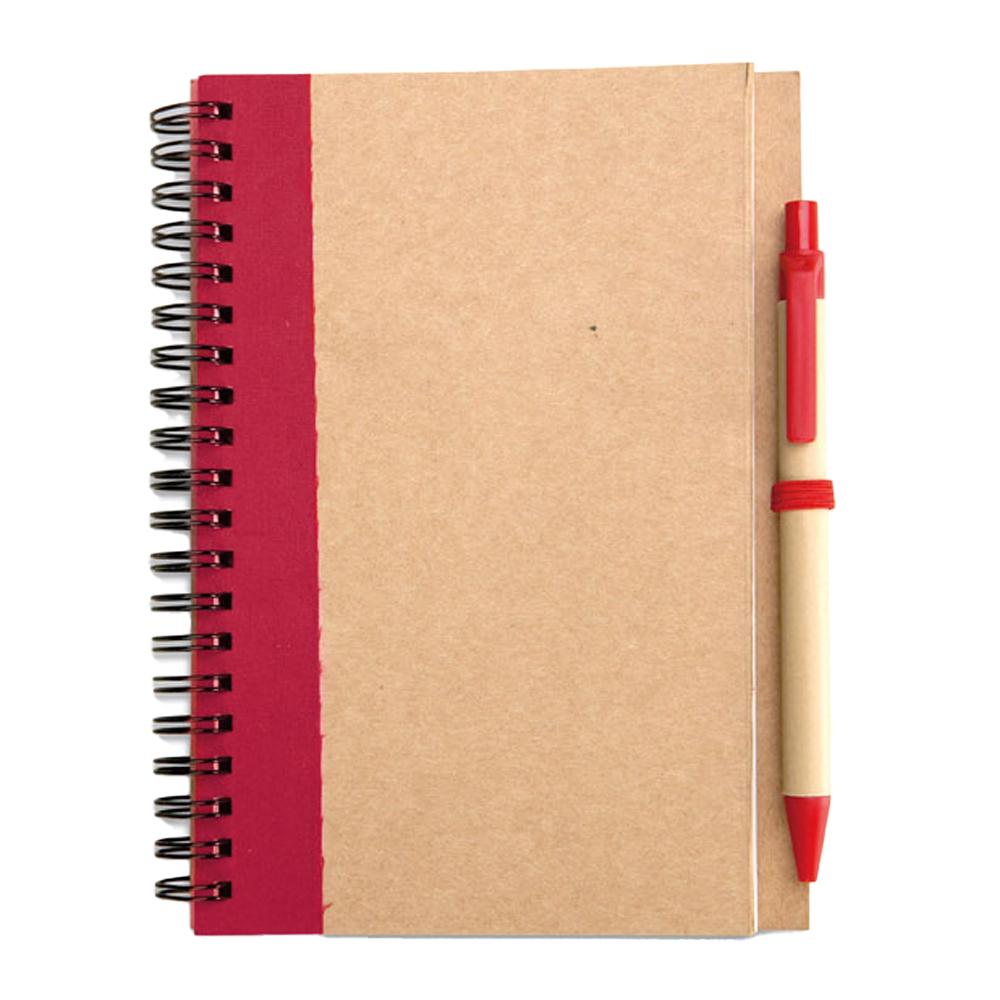 MidOcean Sonora Plus Recycled B6 Notebook with Pen