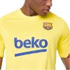 Nike FC Barcelona Saison 19/20 Bequemes Vielseitiges Schnelltrocknendes Kurzarm-Fußballtrikot Unisex-Trikots CD3204-705