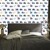 Tractors, vehicles and stars wallpaper for living room and bedroom 50x1000