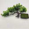Sashimi Dish Decoration Potted Plants Statue Decor Plants for Pets Artificial Bonsai Tree Plants Tabletop Decoration Lifelike Su