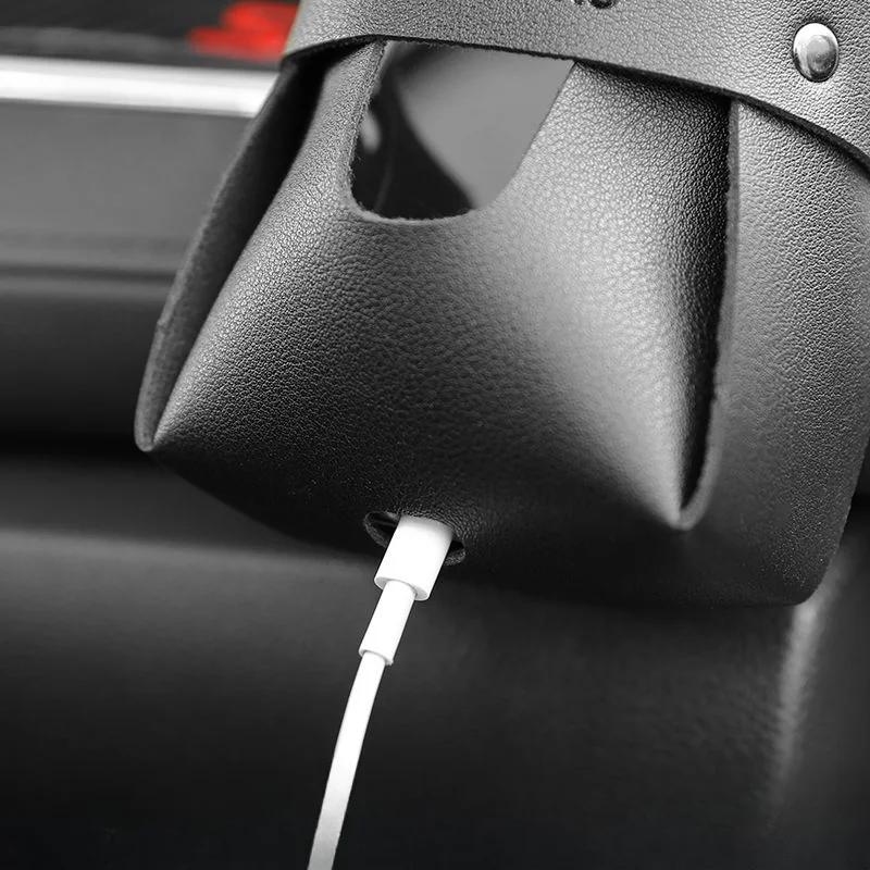 Multifunction Car Storage Box Simplicity Household Outlet Phone Placing Portable Car Storage Supplies Water Cup Holder Artifact