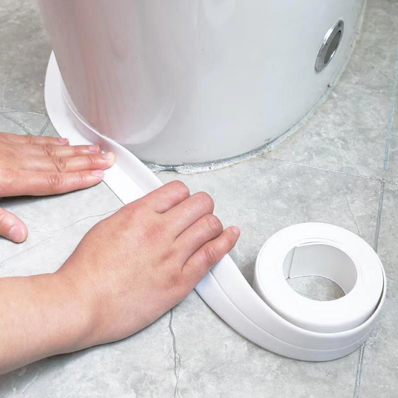 Waterproof Anti-Mold Seam and Seal Strip for Kitchen and Bathroom Edges