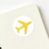 500 Piece Travel Airplanes Planning Sticker Labels In 5 Sheets For DIY Scrapbooking World Map Markers And Trip Planner