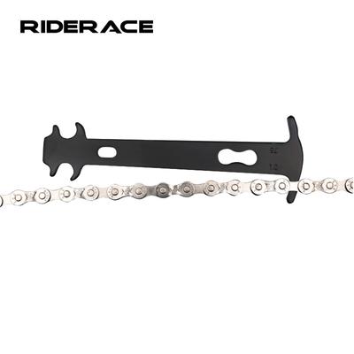Wskaźnik zużycia łańcucha rowerowego Checker do roweru szosowego i górskiego łańcuchy MTB Gauge linijka pomiarowa wymiana narzędzia do naprawy roweru