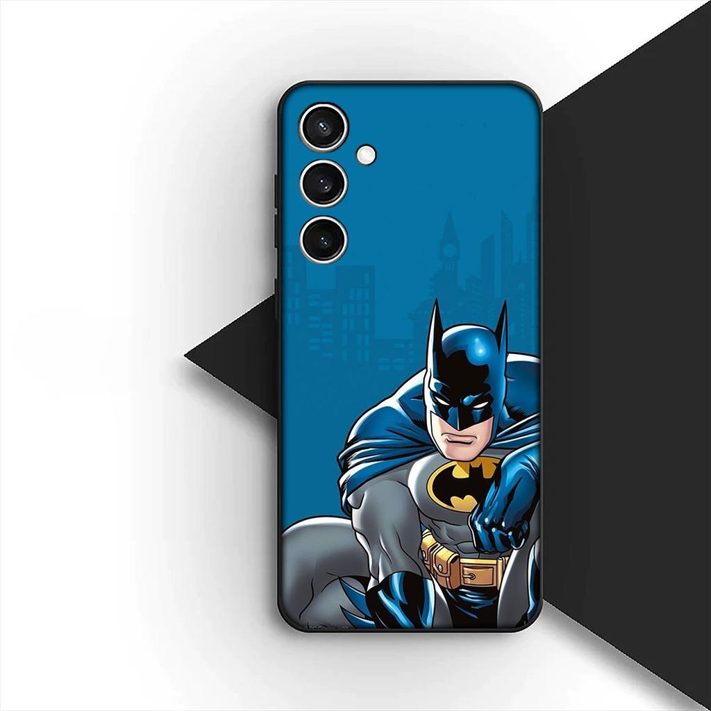 Protective Cover for Xiaomi Redmi Note 13 14 Pro Plus ProPlus 14C 13C Pro+ 5G Casing Phone Case Batman DC Movie Bat Man