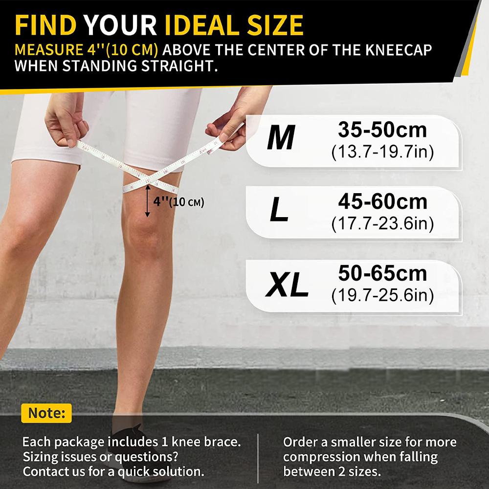 1Pc Full Leg Compression Sleeve Long Support For Thigh Knee Calf Men Women Running Basketball Football