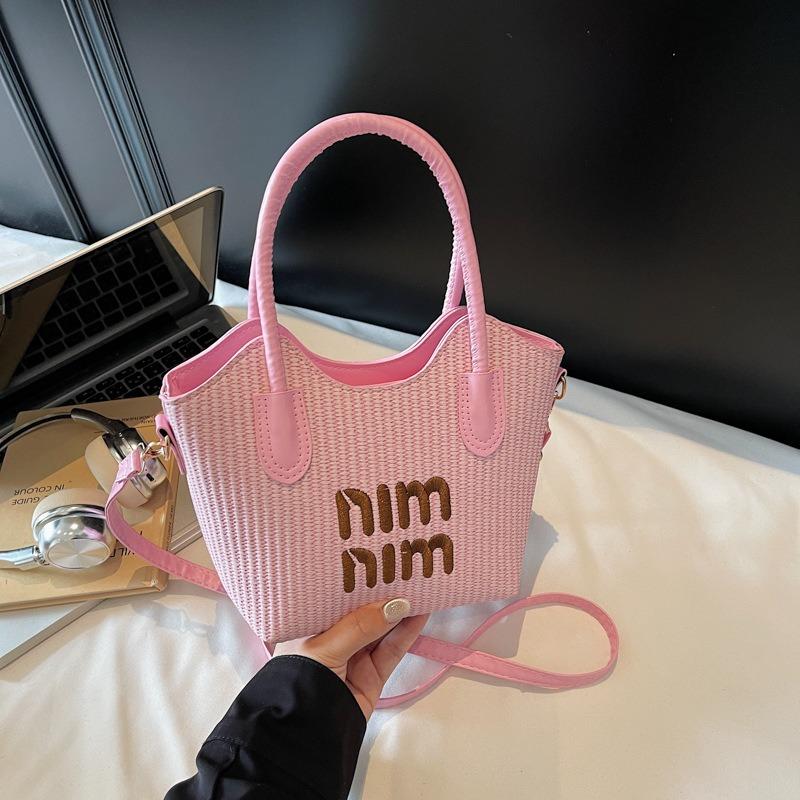 Populární tašky dámská móda nové tašky, tašky s trendovým písmenem, tašky přes rameno messenger, přenosné dámské tašky